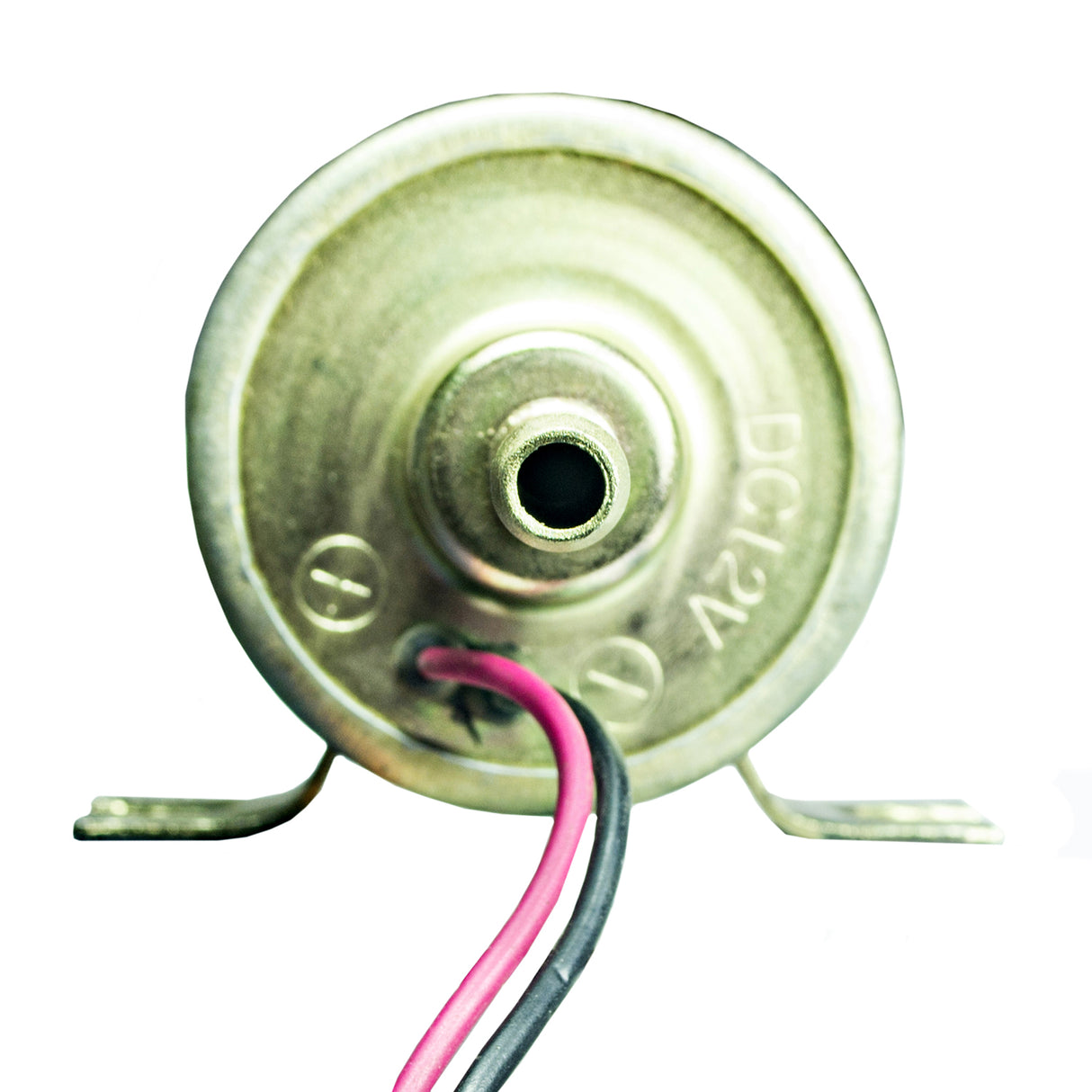 Universale Kraftstoffpumpe Membranpumpe mit Filter D=8mm Kabellänge 650 mm