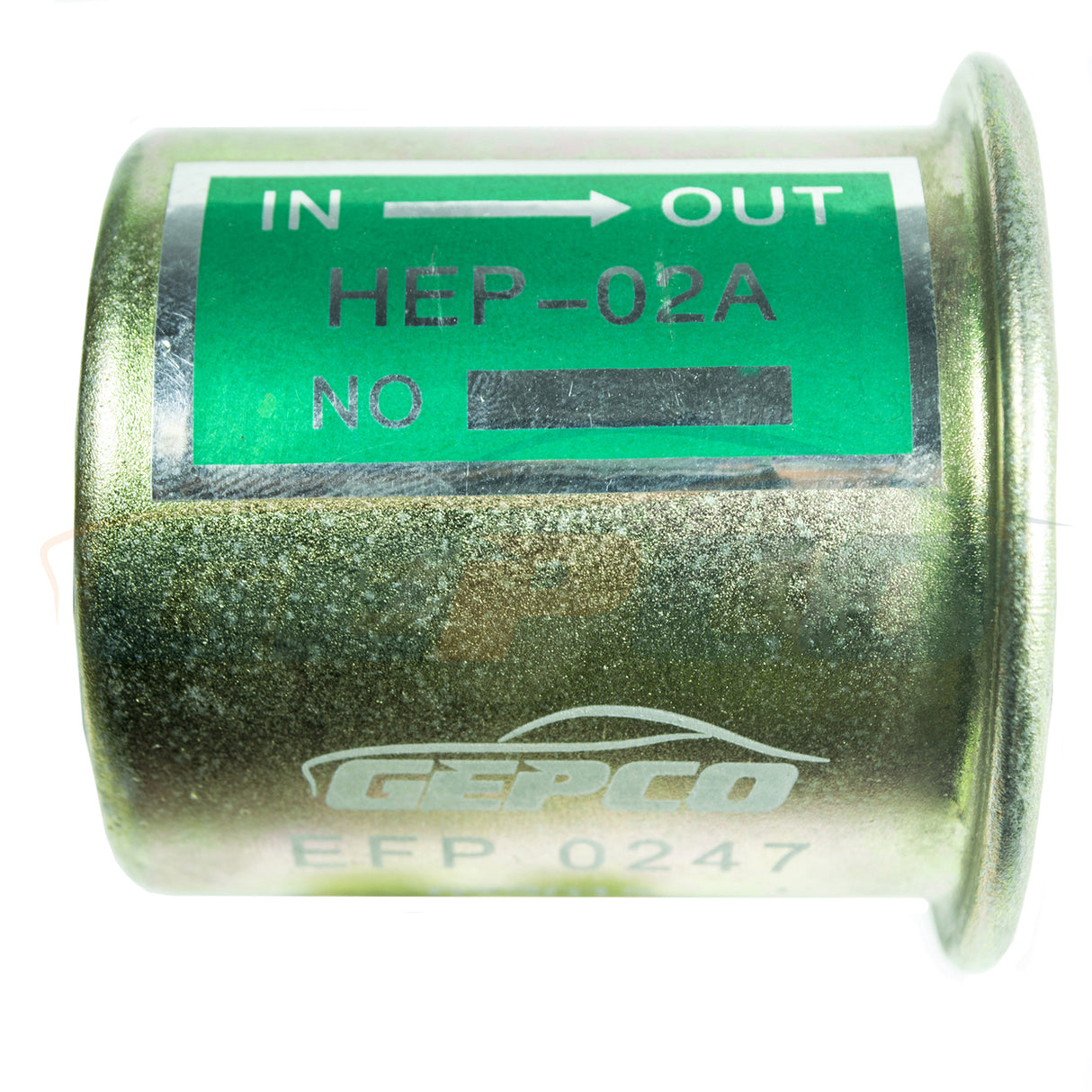 Universale Kraftstoffpumpe Membranpumpe mit Filter D=8mm Kabellänge 650 mm