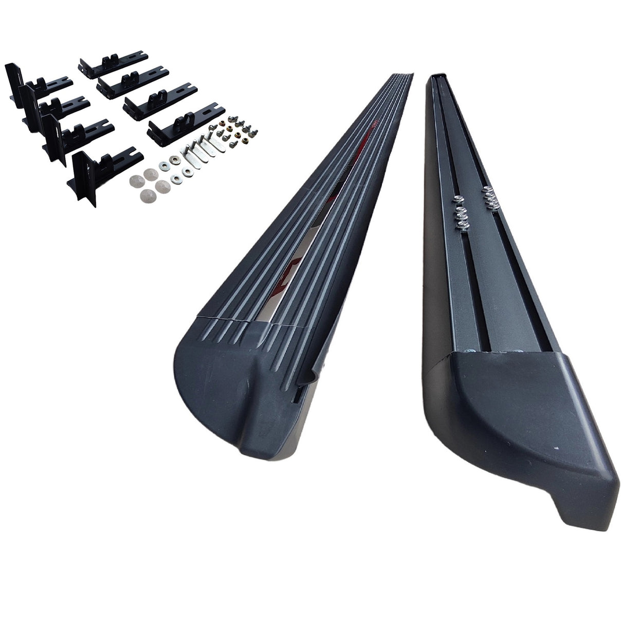 Trittbretter für Mercedes-Benz V-Klasse Vito W447 2014-2025 L3 Langer Schwarz