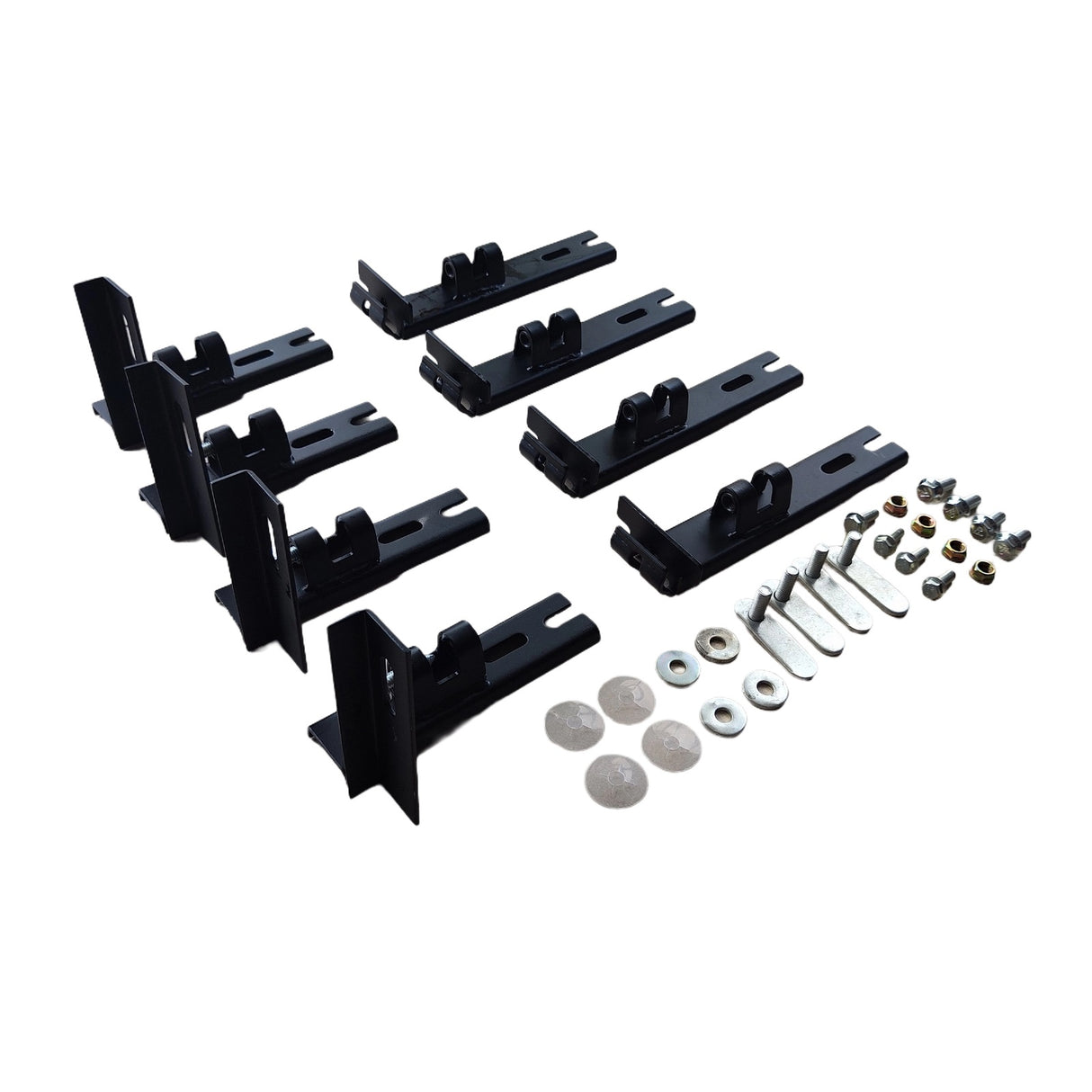 Trittbretter für Mercedes-Benz V-Klasse Vito W447 2014-2025 L3 Langer Schwarz