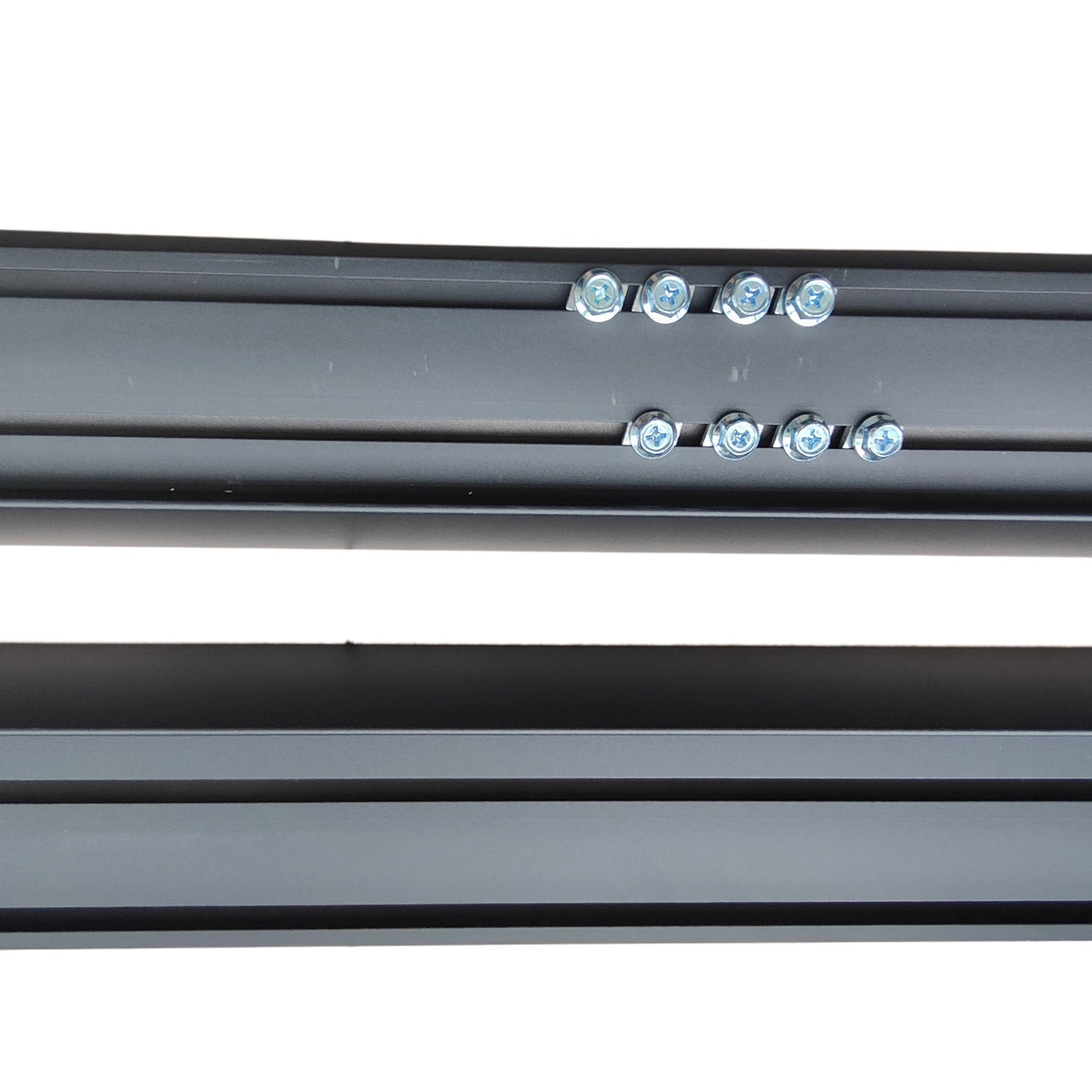 Trittbretter für Mercedes-Benz V-Klasse Vito W447 2014-2025 L3 Langer Schwarz