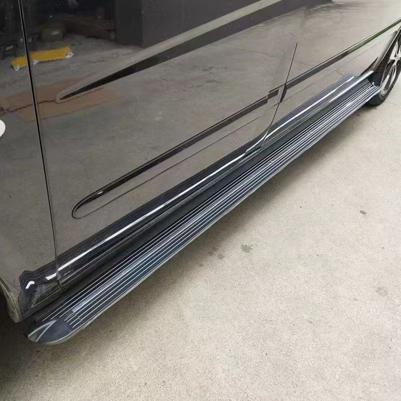 Trittbretter für Mercedes-Benz V-Klasse Vito W447 2014-2025 L3 Langer Schwarz