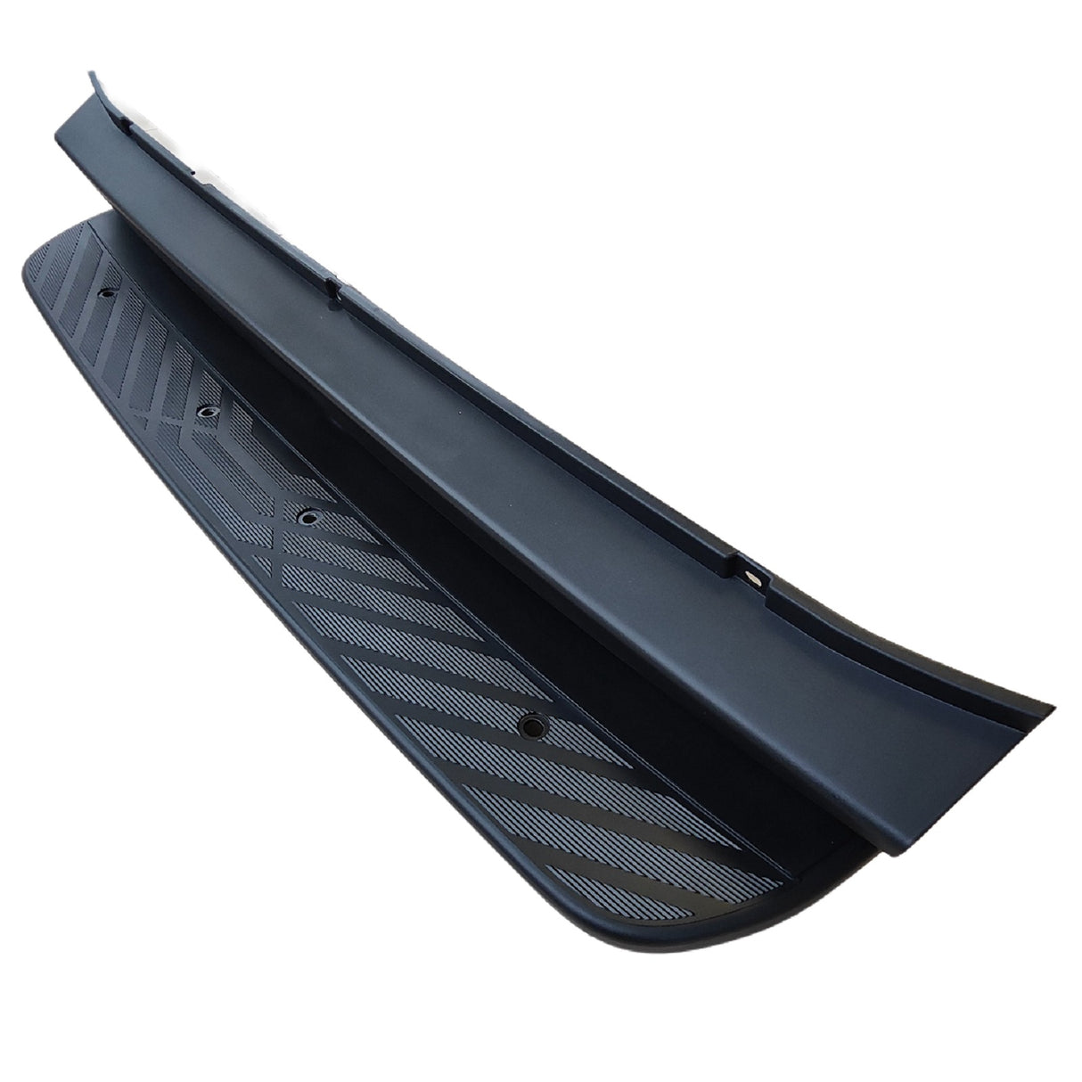 Trittbrett Hinten Leiste für Mercedes-Benz Sprinter 906 VW Crafter ab Bj. 2006