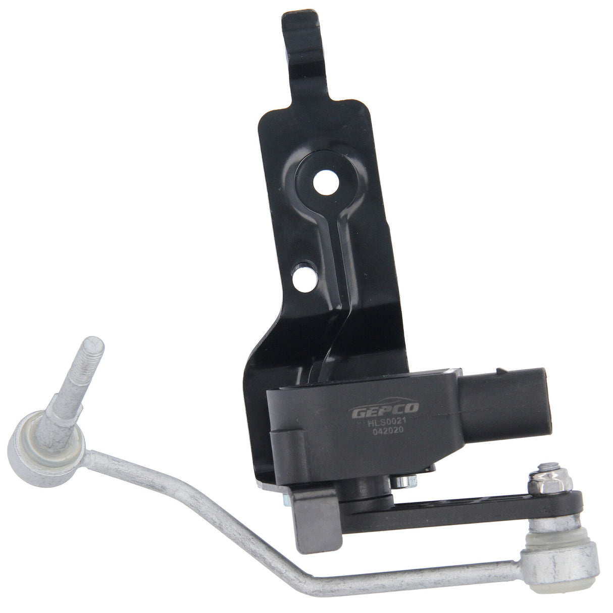 Niveausensor mit Gestänge Xenon Vorderachse für Audi A6 4F2 C6 + Avant 4F5 C6