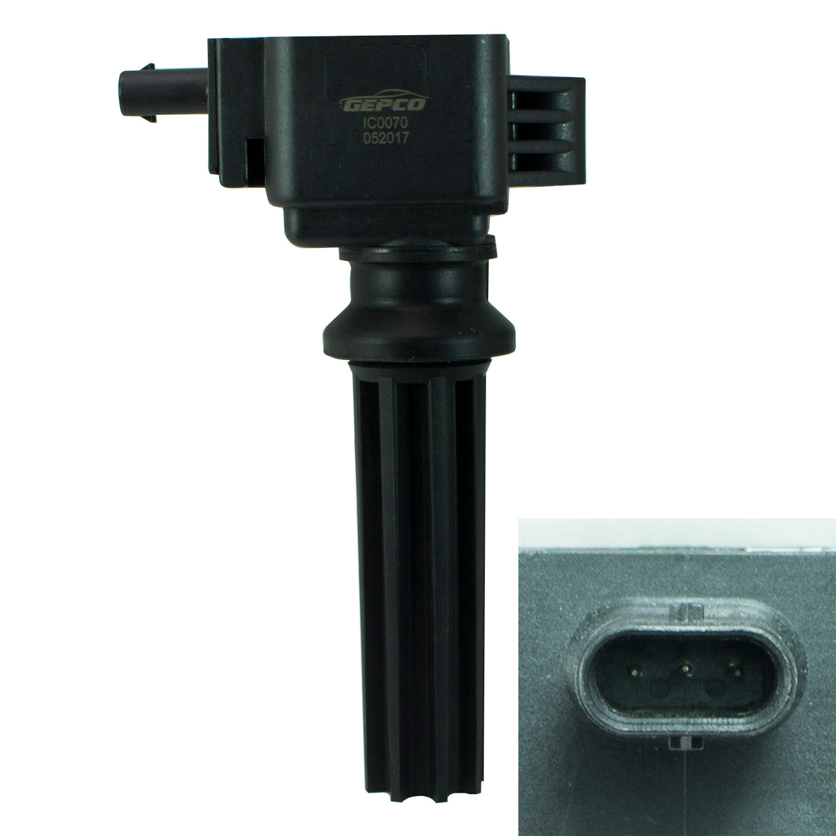 GEPCO Zündspule 12V für Ford, Jaguar, Land Rover, Volvo 2.0/2.3 EcoBoost (Detailansicht)