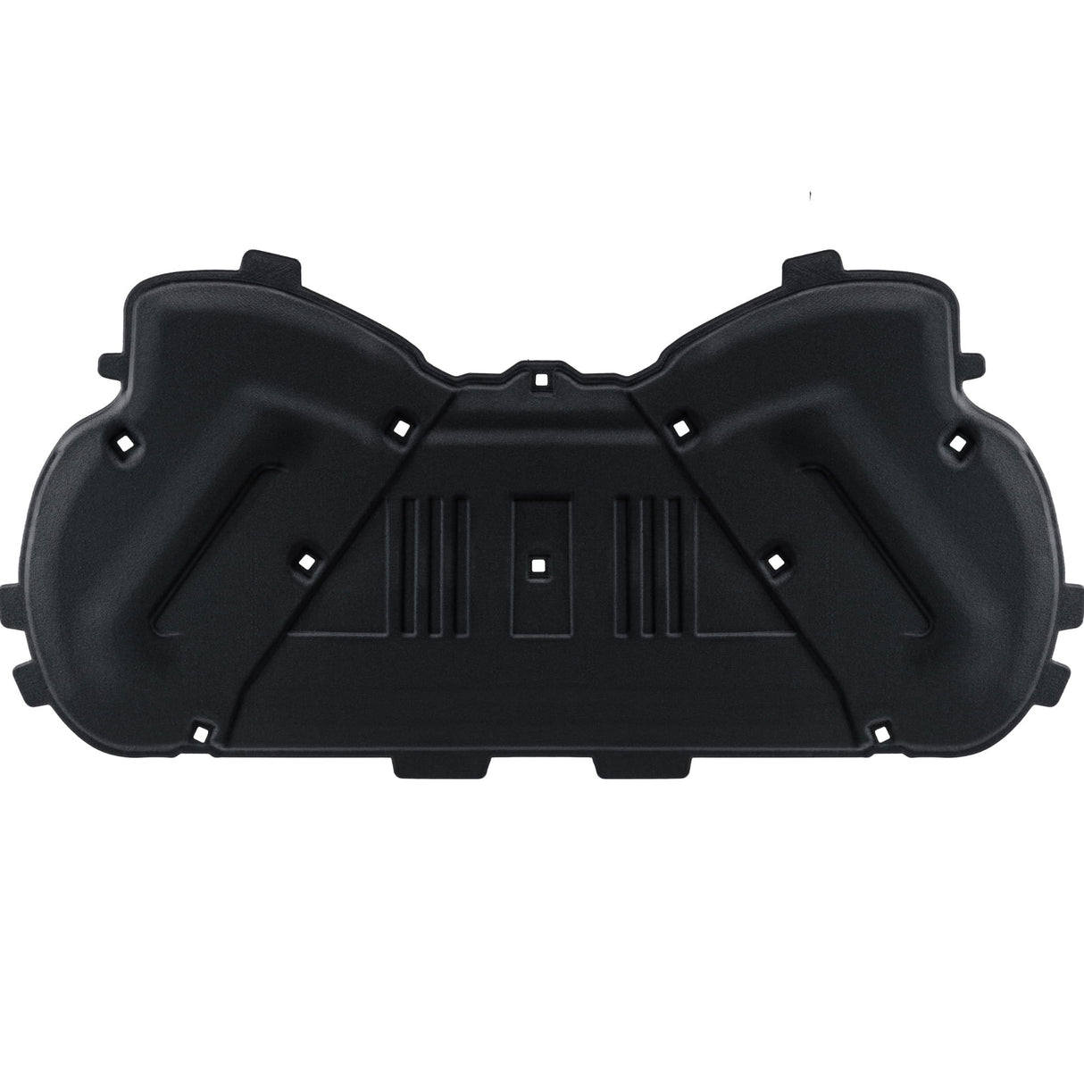 GEPCO Motorhaubendämmung Dämmmatte Motorraumdämmung mit Clips für AUDI Q5 S5 SQ5