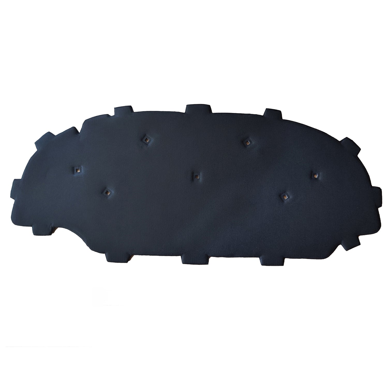 GEPCO Motorhaubendämmung Dämmmatte mit Clips für AUDI A3 8P 2008-2013 8P0863825L