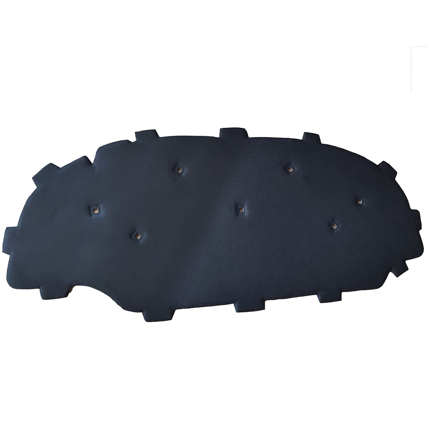 GEPCO Motorhaubendämmung Dämmmatte mit Clips für AUDI A3 8P 2008-2013 8P0863825L