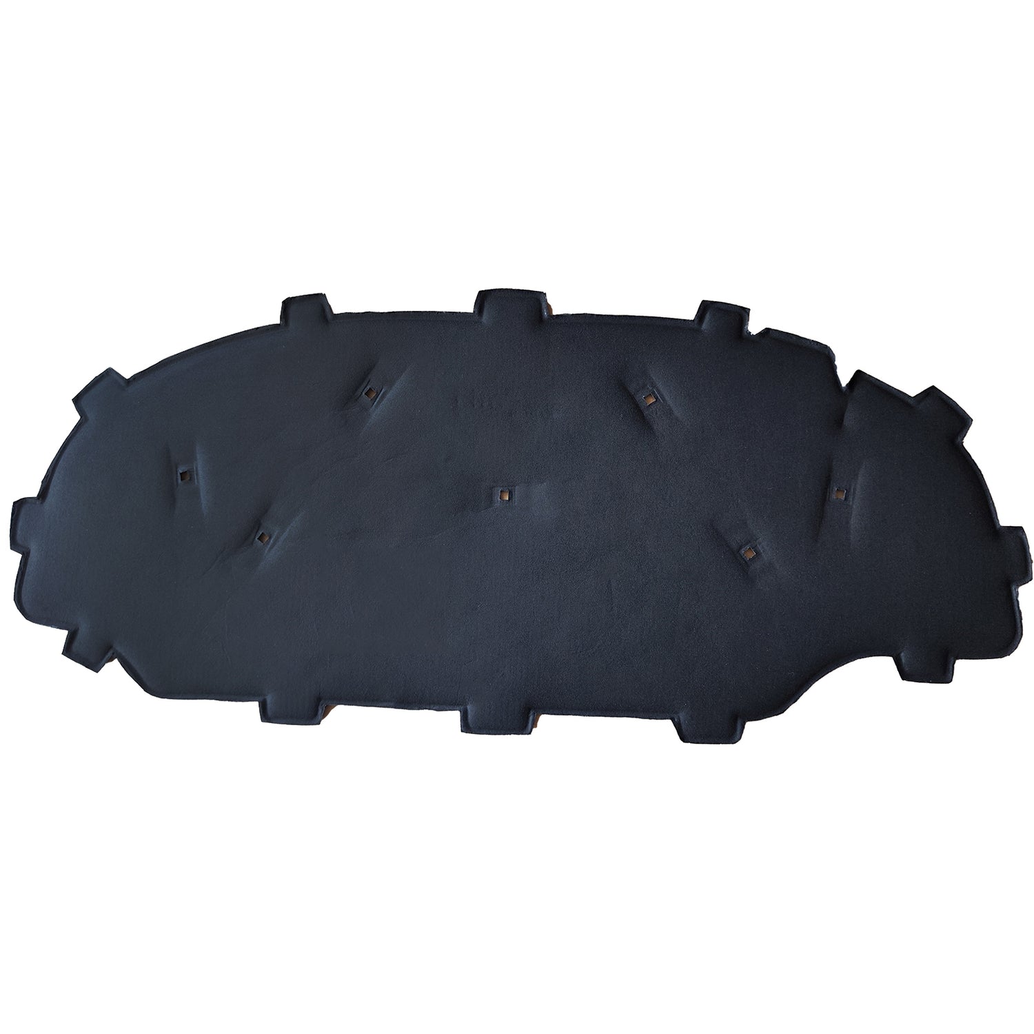 GEPCO Motorhaubendämmung Dämmmatte mit Clips für AUDI A3 8P 2008-2013 8P0863825L