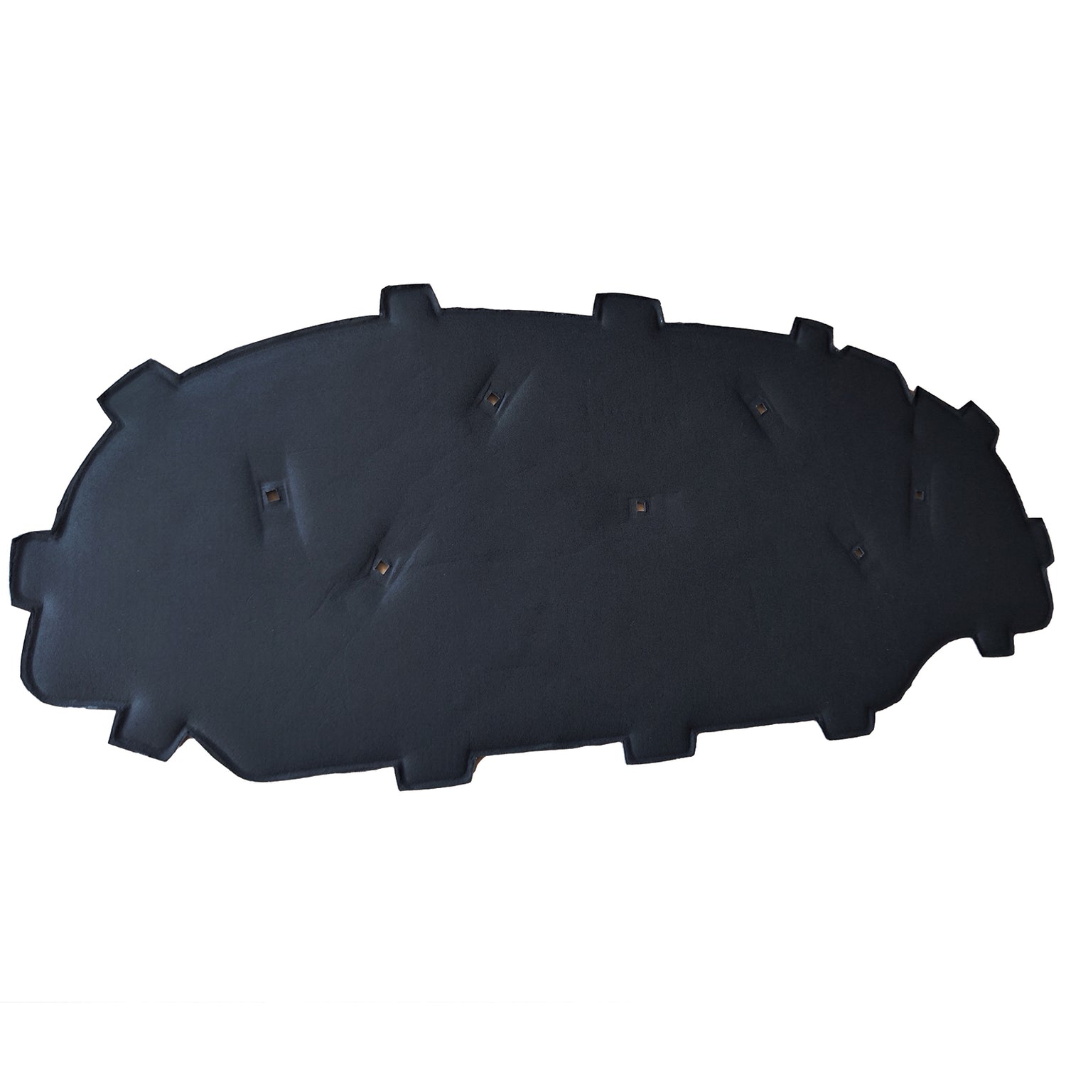 GEPCO Motorhaubendämmung Dämmmatte mit Clips für AUDI A3 8P 2008-2013 8P0863825L