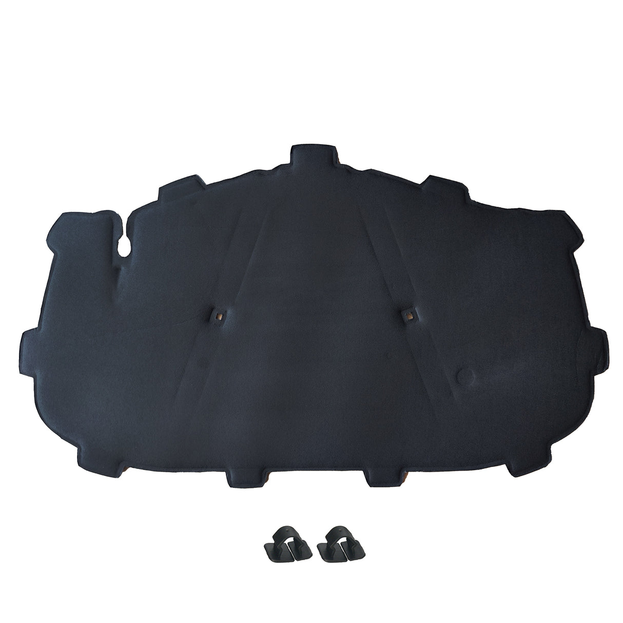 GEPCO Motorhaubendämmung Dämmmatte mit Clips für AUDI A3 8V 2012-2020 8V0863825