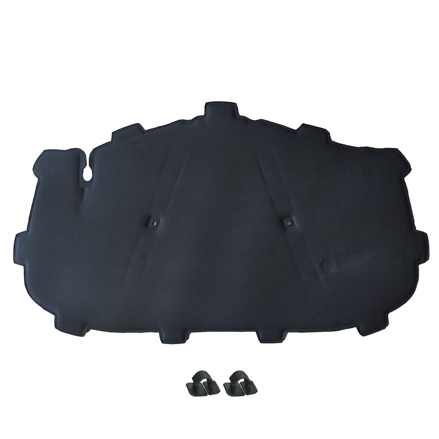 GEPCO Motorhaubendämmung Dämmmatte mit Clips für AUDI A3 8V 2012-2020 8V0863825