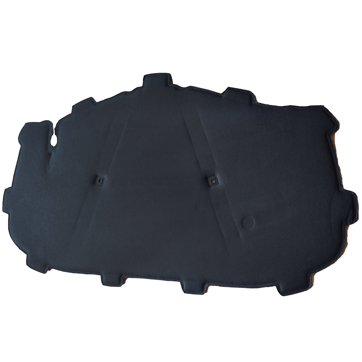 GEPCO Motorhaubendämmung Dämmmatte mit Clips für AUDI A3 8V 2012-2020 8V0863825