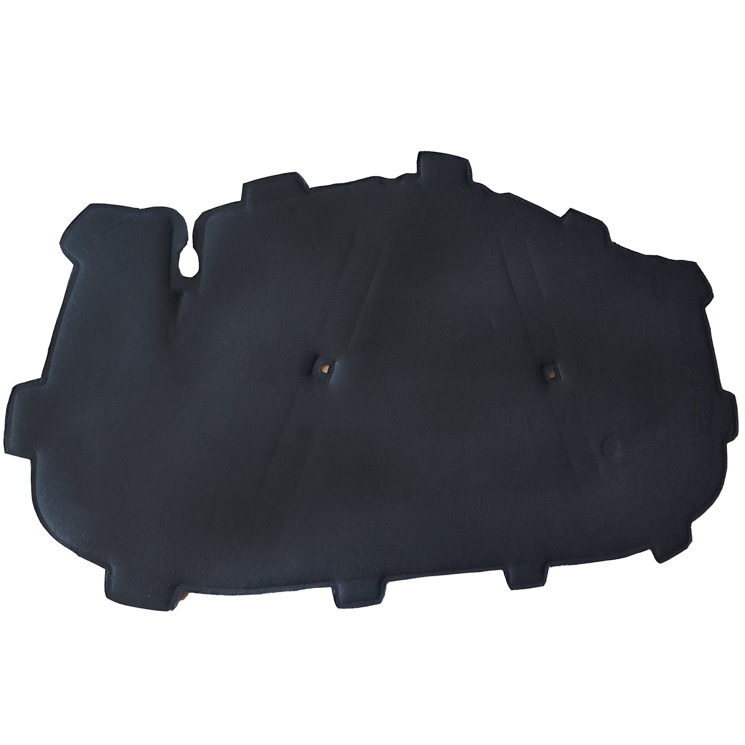 GEPCO Motorhaubendämmung Dämmmatte mit Clips für AUDI A3 8V 2012-2020 8V0863825