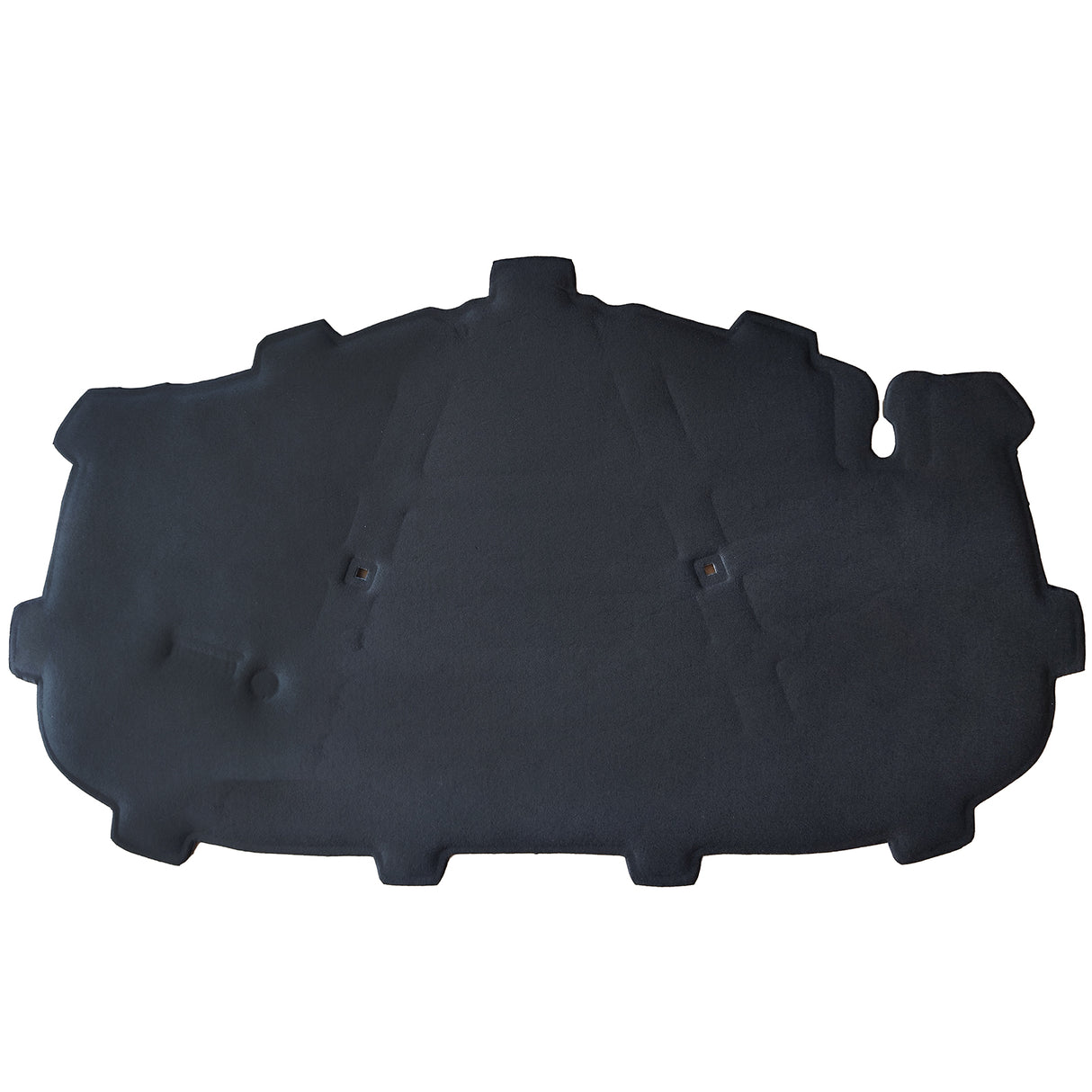 GEPCO Motorhaubendämmung Dämmmatte mit Clips für AUDI A3 8V 2012-2020 8V0863825