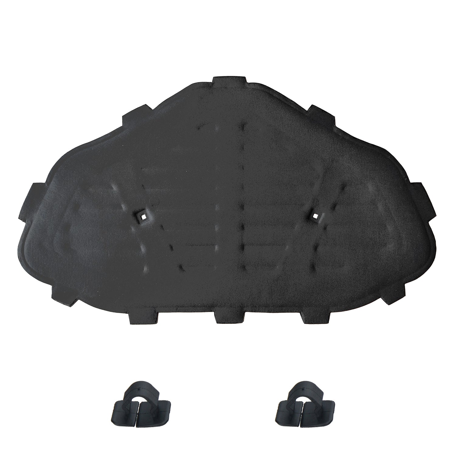 GEPCO Motorhaubendämmung Dämmmatte mit Clips für AUDI A3 8Y 2020- 8Y0863825 A