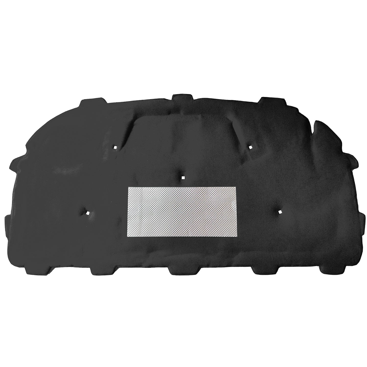 GEPCO Motorhaubendämmung Dämmmatte mit Clips für AUDI A4 B8 A5 8T 8T0863825H