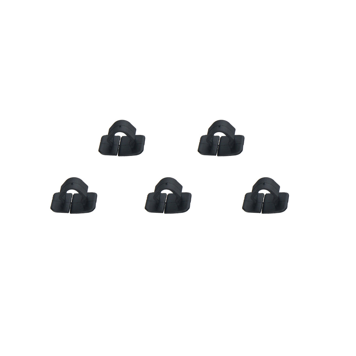 GEPCO Motorhaubendämmung Dämmmatte für VW Caddy III 3 Touran 1T2 mit Clips