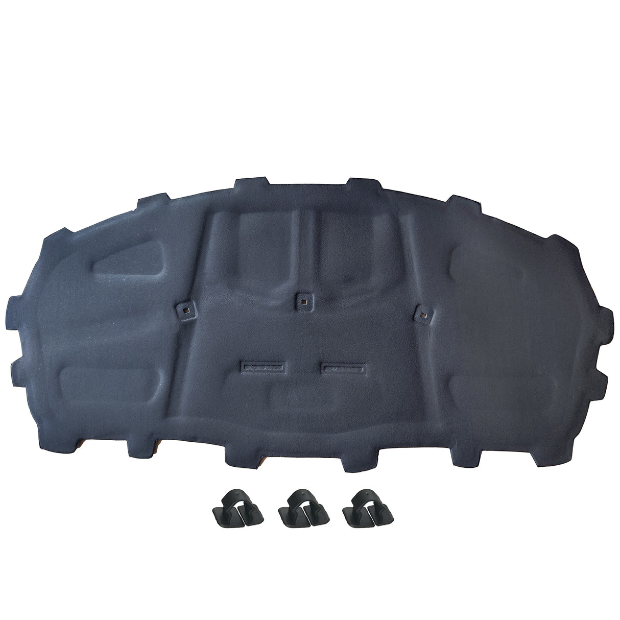 GEPCO Motorhaubendämmung Dämmmatte + Clips für AUDI A5 II F5 2016-2024 8W6863825