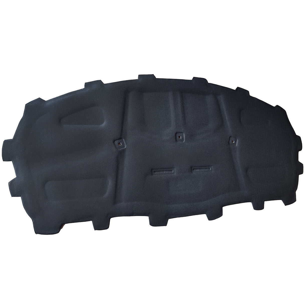 GEPCO Motorhaubendämmung Dämmmatte + Clips für AUDI A5 II F5 2016-2024 8W6863825