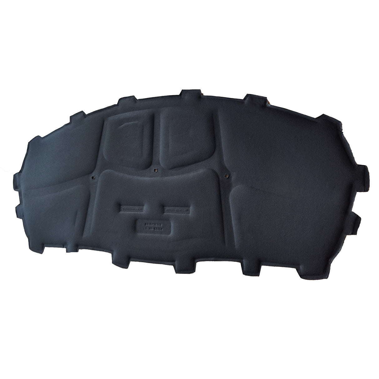 GEPCO Motorhaubendämmung Dämmmatte + Clips für AUDI A5 II F5 2016-2024 8W6863825