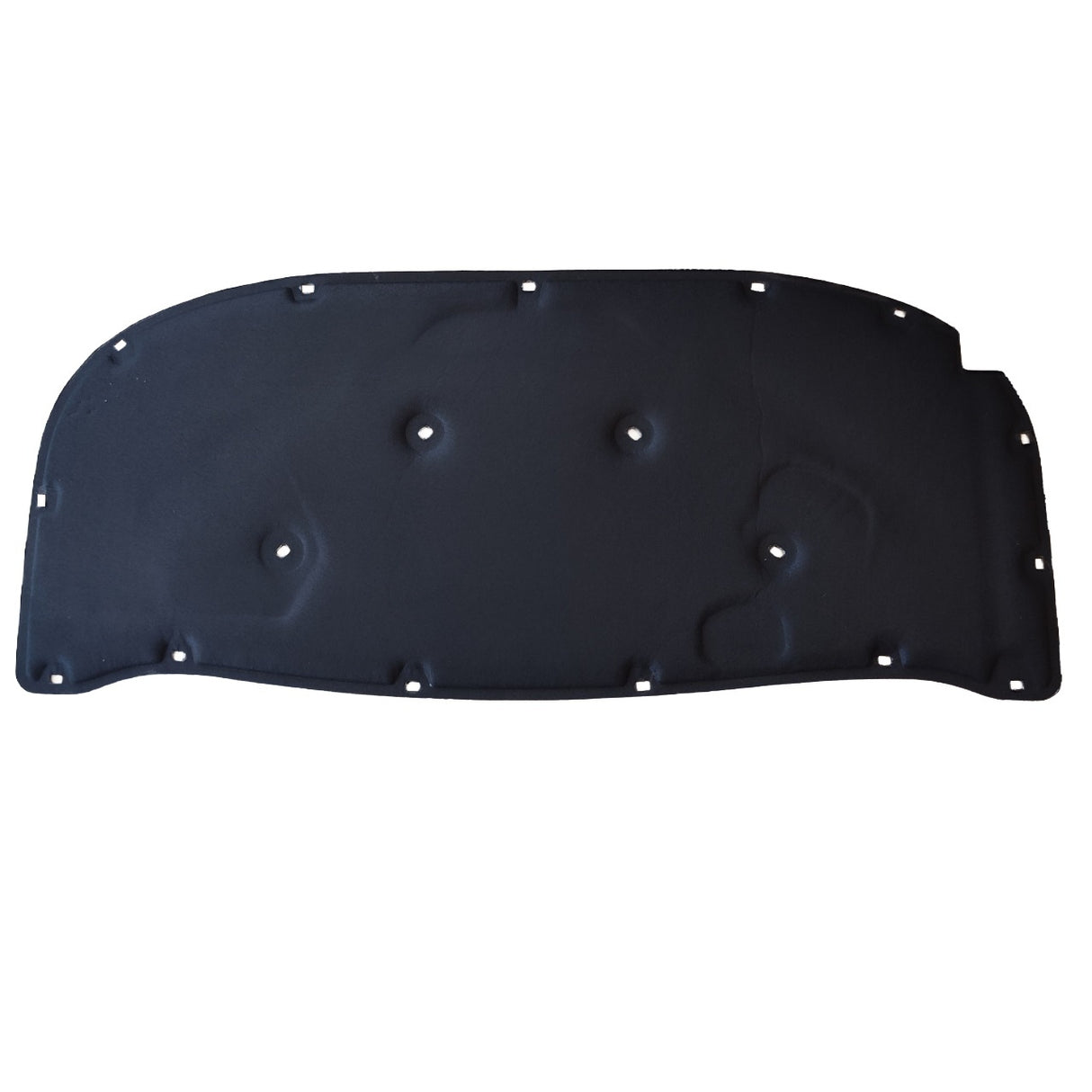 GEPCO Motorhaubendämmung Dämmmatte Motorhaube für AUDI A6 C5 1997-2005 mit Clips