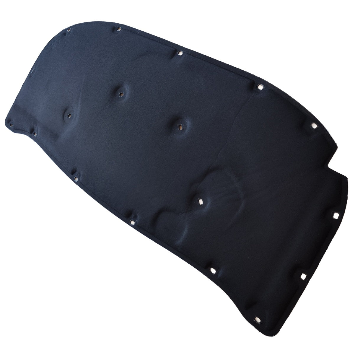 GEPCO Motorhaubendämmung Dämmmatte Motorhaube für AUDI A6 C5 1997-2005 mit Clips