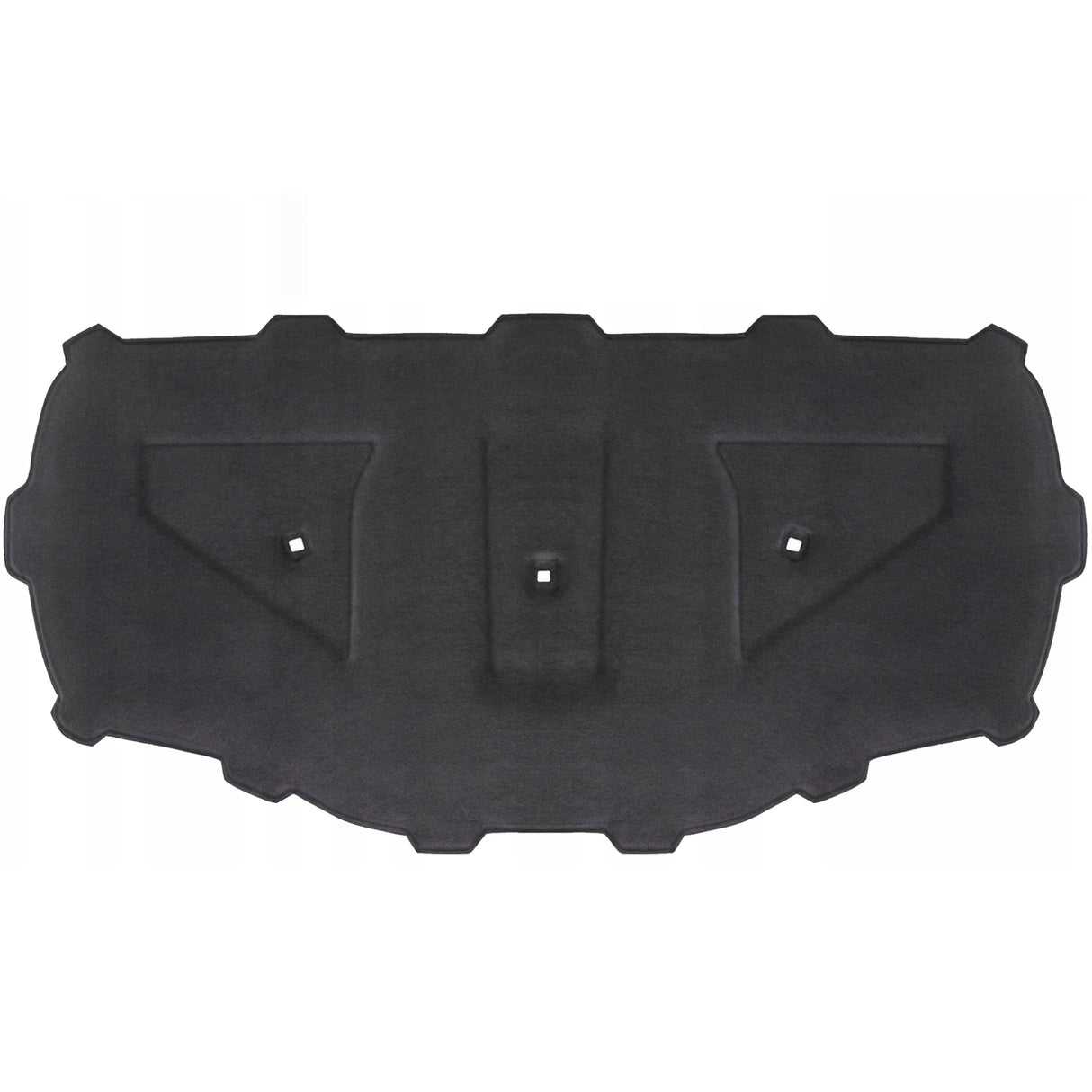 GEPCO Motorhaubendämmung Dämmmatte mit Clips für AUDI A6 C8 ab 2018 4K0863825A