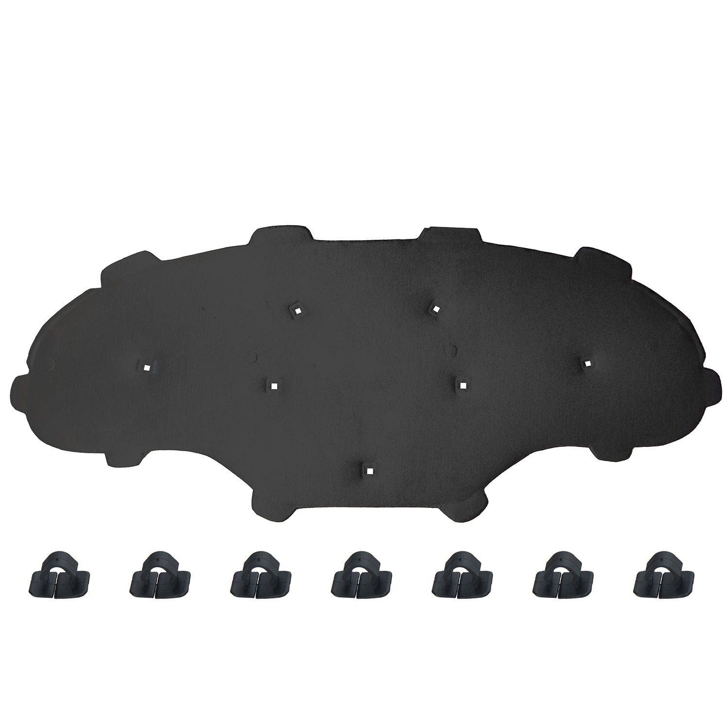 GEPCO Motorhaubendämmung Dämmmatte für AUDI A8 D4 2009-2017