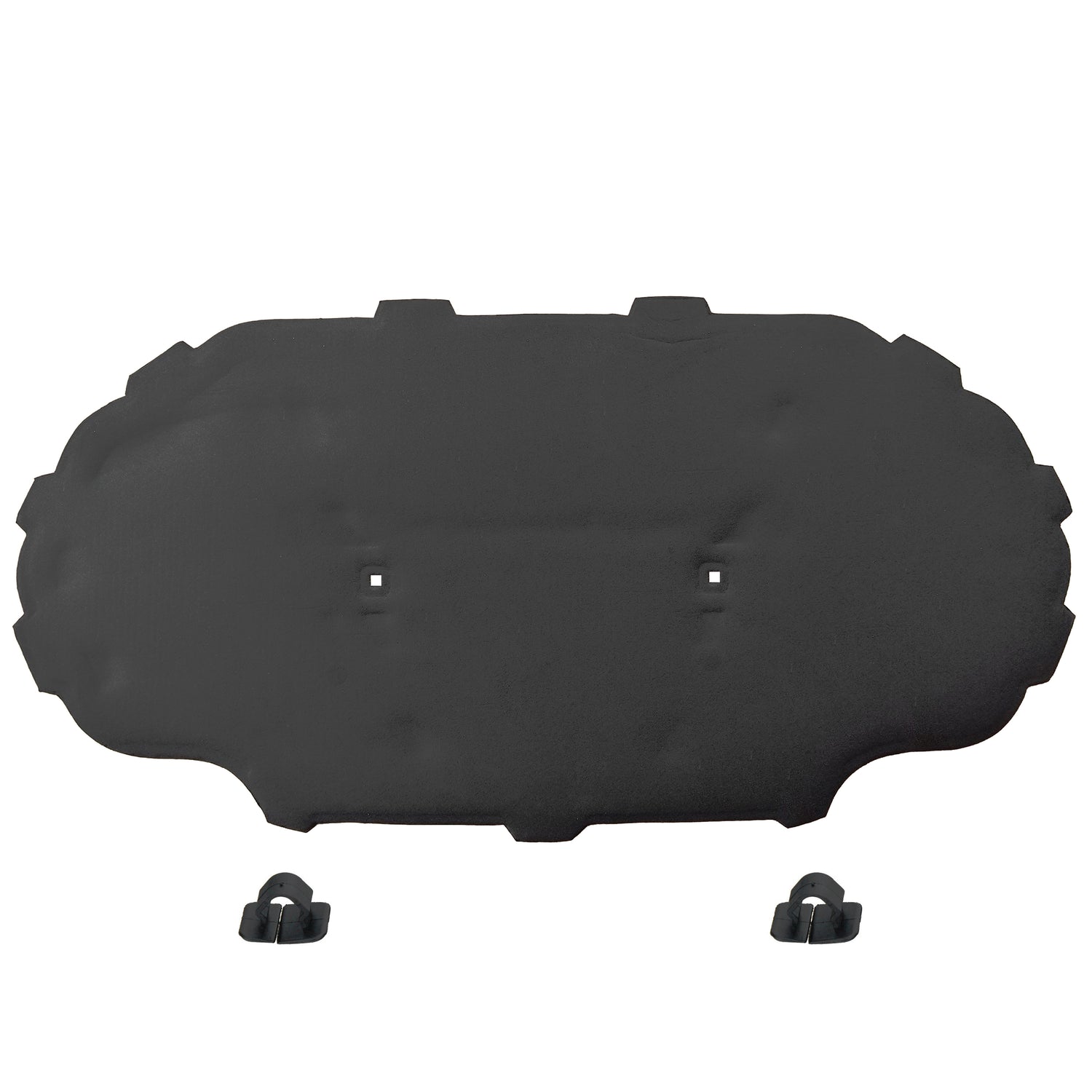 GEPCO Motorhaubendämmung Dämmmatte für AUDI Q2 2017-2023