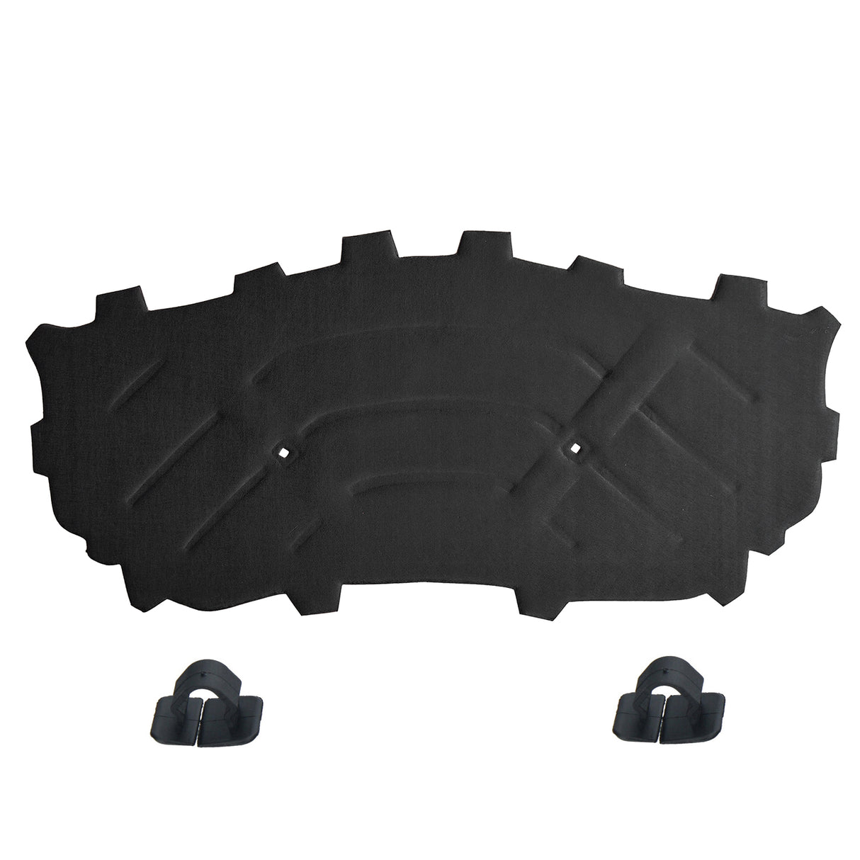 GEPCO Motorhaubendämmung Dämmmatte für AUDI Q3 8U 2012-2018 mit Clips 8U0863825A