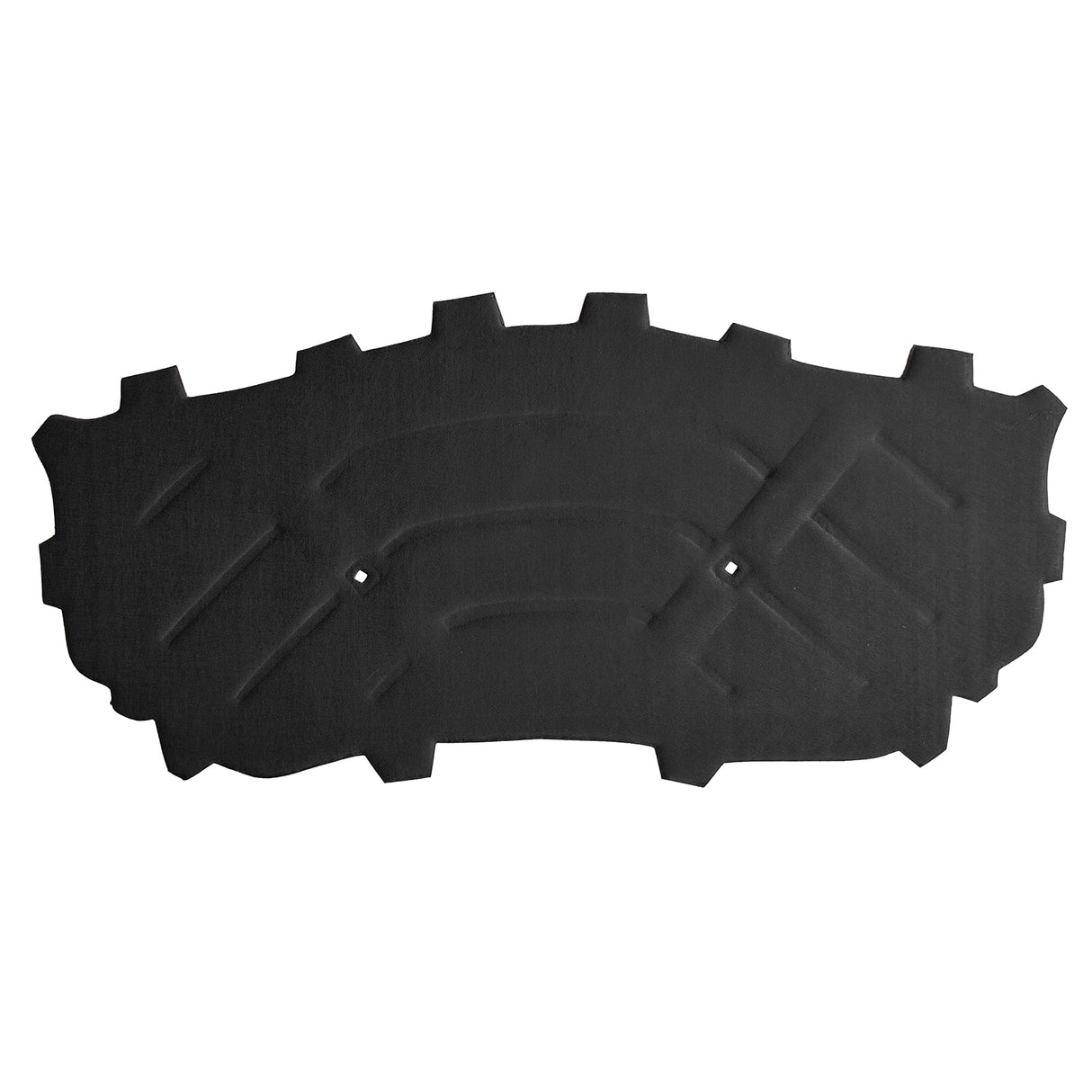 GEPCO Motorhaubendämmung Dämmmatte für AUDI Q3 8U 2012-2018 mit Clips 8U0863825A