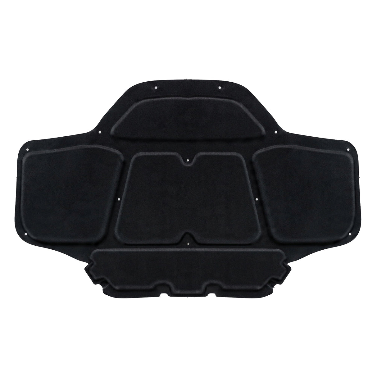 GEPCO Motorhaubendämmung Dämmmatte + Clips für BMW X3 G01 F97 2017- X4 G02 2018-