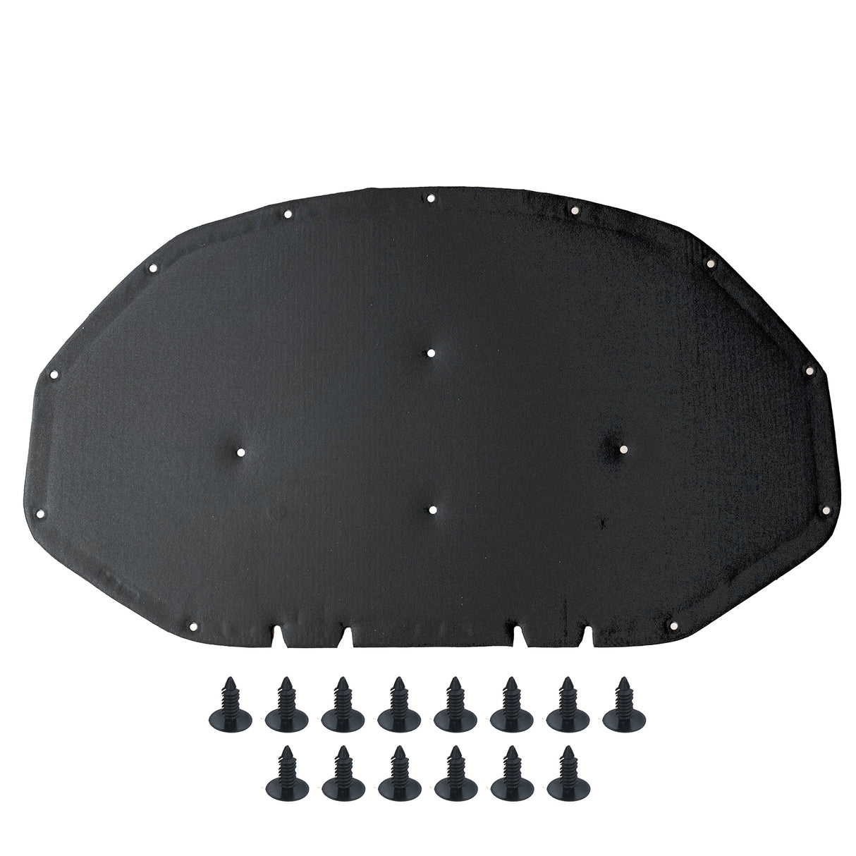 GEPCO Motorhaubendämmung Dämmmatte für BMW X4 F26 2014-2018 X3 F25 2010-2017