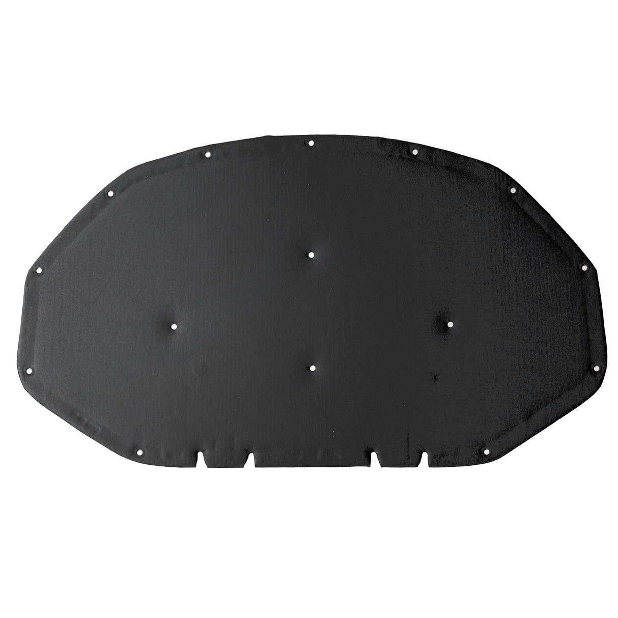 GEPCO Motorhaubendämmung Dämmmatte für BMW X4 F26 2014-2018 X3 F25 2010-2017