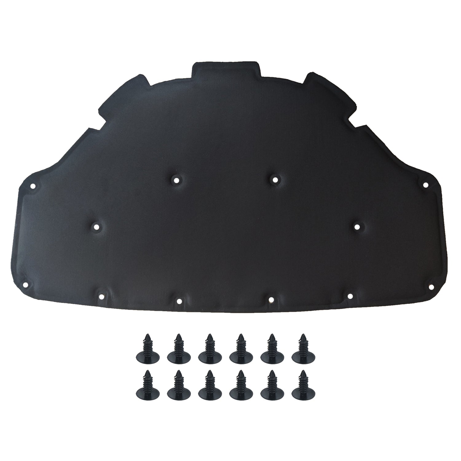 GEPCO Motorhaubendämmung Dämmmatte für BMW 3er G20/G21 2019- G22 G23 mit Clips