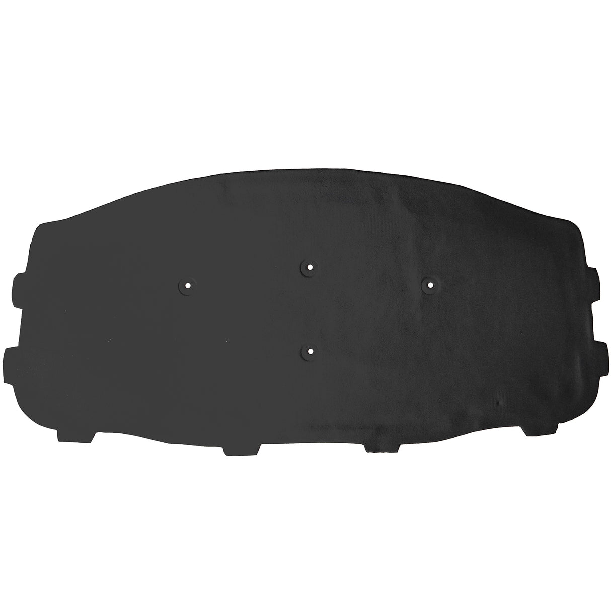 GEPCO Motorhaubendämmung Dämmmatte + Clips für BMW 3er E46 1995-2005 51488193941