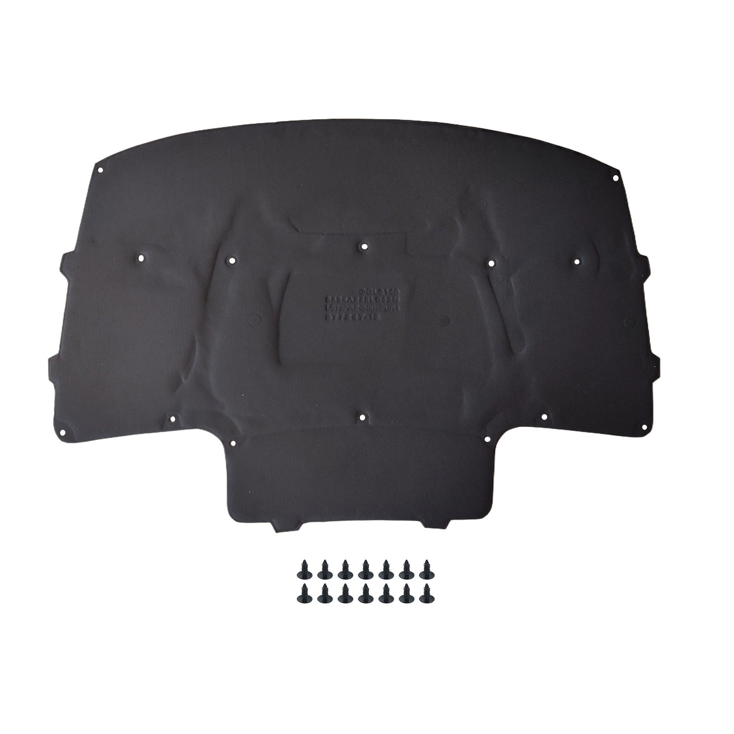 GEPCO Motorhaubendämmung Dämmmatte mit Clips für BMW 5er E39 51488159483