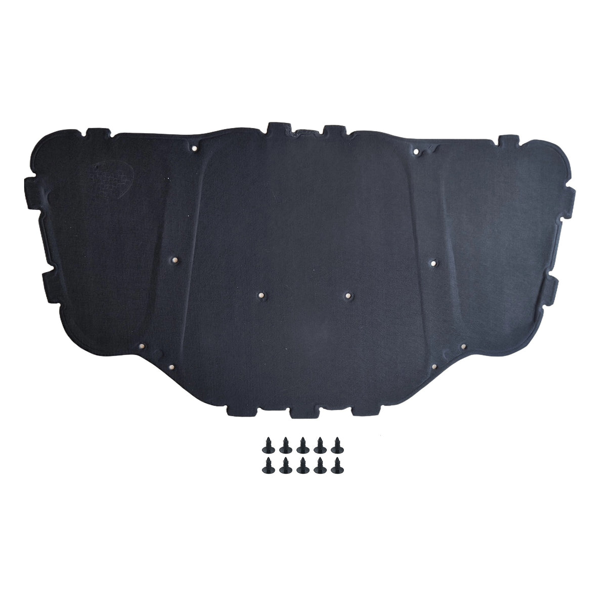 GEPCO Motorhaubendämmung Dämmmatte für BMW 5er E60 E61 2003-2010 51487033727