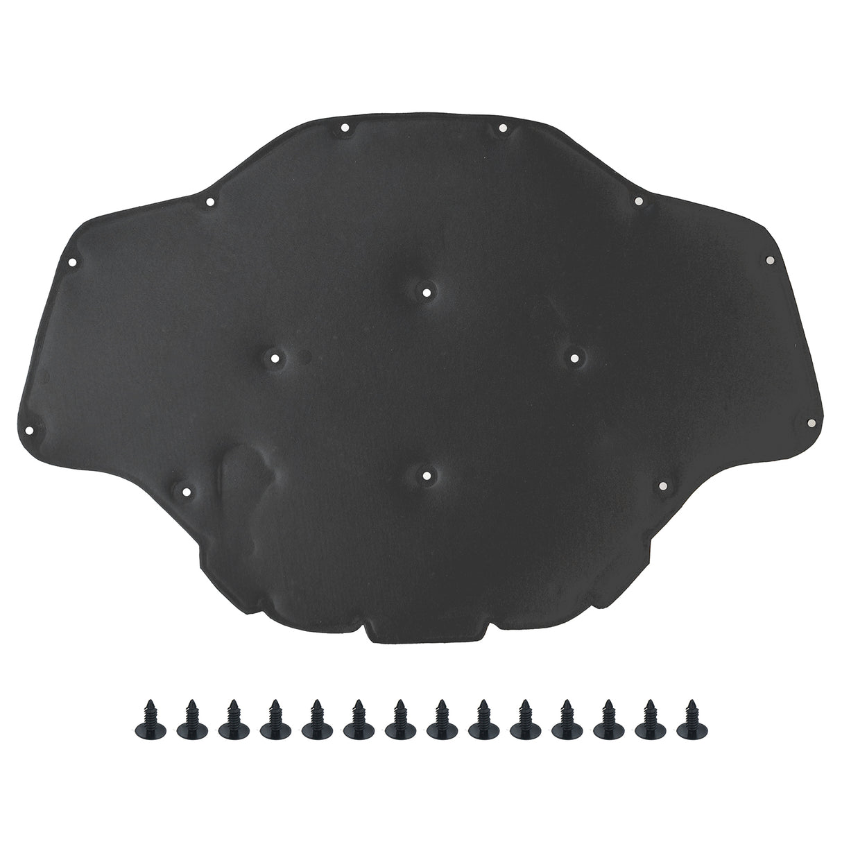 GEPCO Motorhaubendämmung Dämmmatte für BMW 5er G30-G31-G38 ab 2017 F90 mit Clips