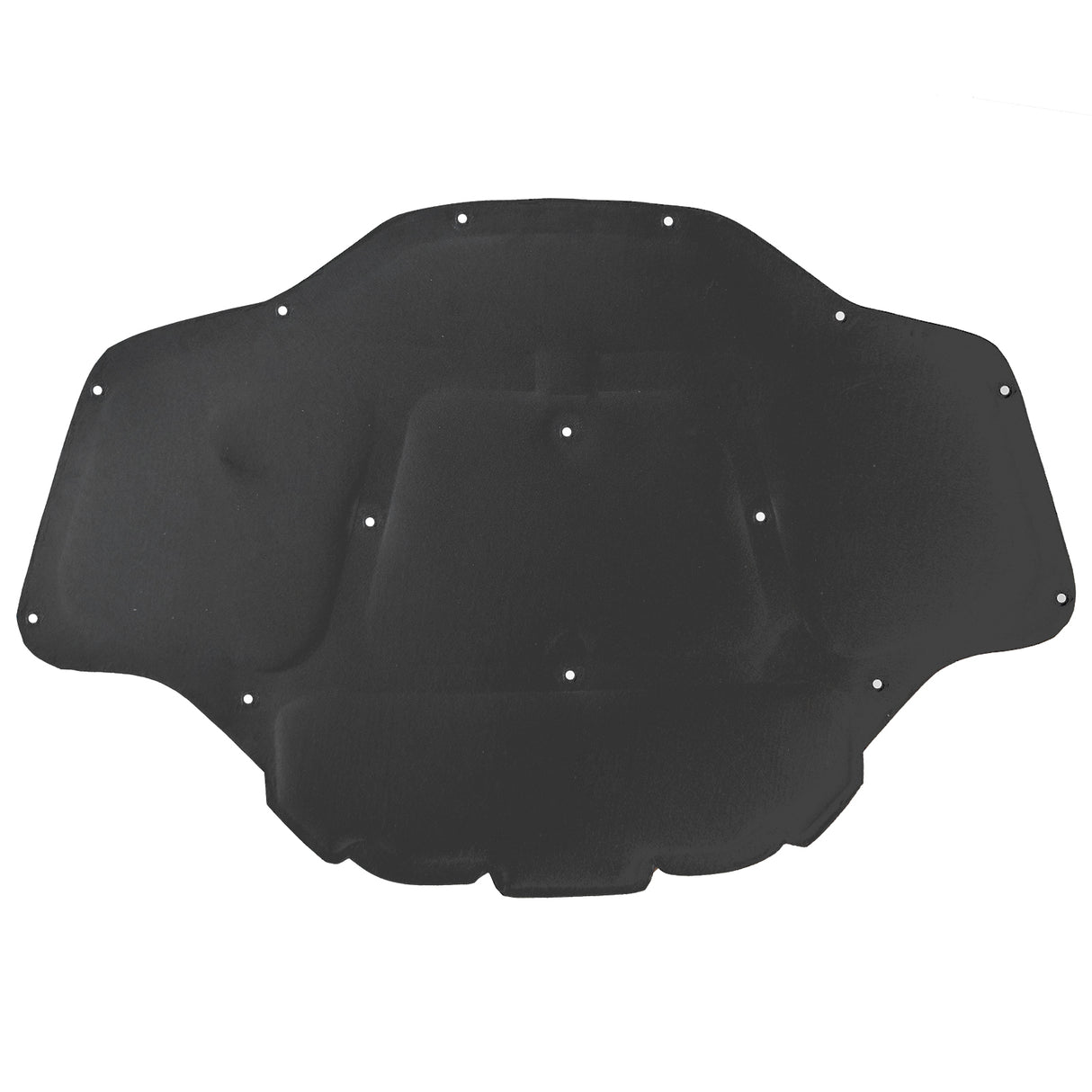 GEPCO Motorhaubendämmung Dämmmatte für BMW 5er G30-G31-G38 ab 2017 F90 mit Clips