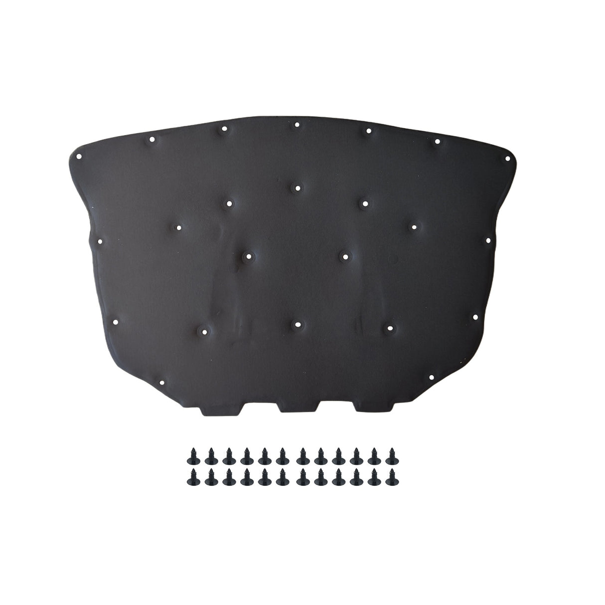 GEPCO Motorhaubendämmung Dämmmatte für BMW 5er F10 F11 2010-2017 51486989301