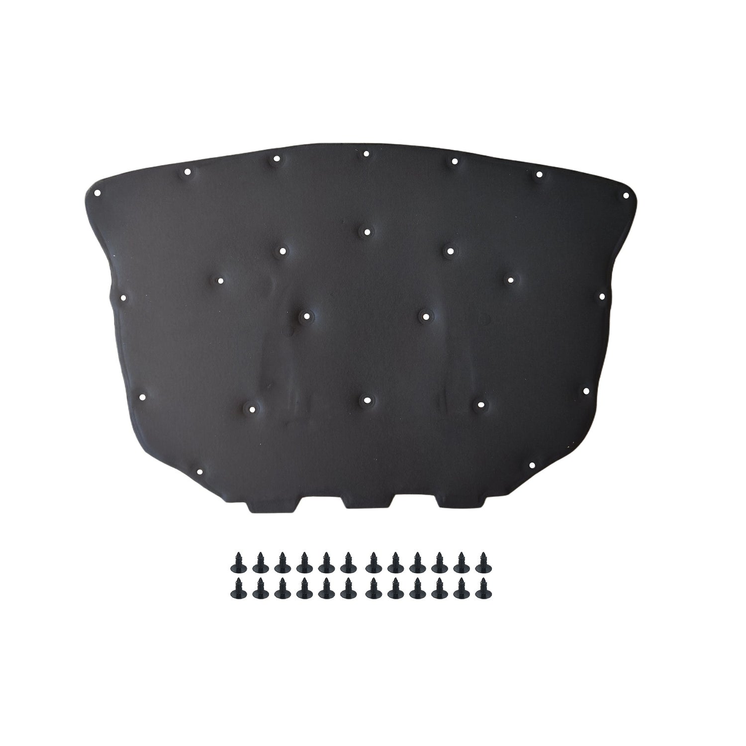 GEPCO Motorhaubendämmung Dämmmatte für BMW 5er F10 F11 2010-2017 51486989301