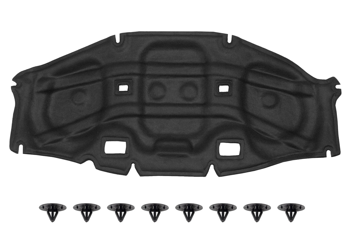 GEPCO Motorhaubendämmung Dämmmatte mit Clips für DACIA DUSTER I HS 2010-2017