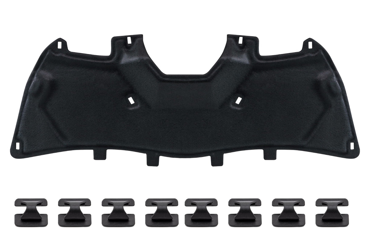 GEPCO Motorhaubendämmung Dämmmatte für FORD C-MAX MK2 II GRAND C-MAX 2010-2019