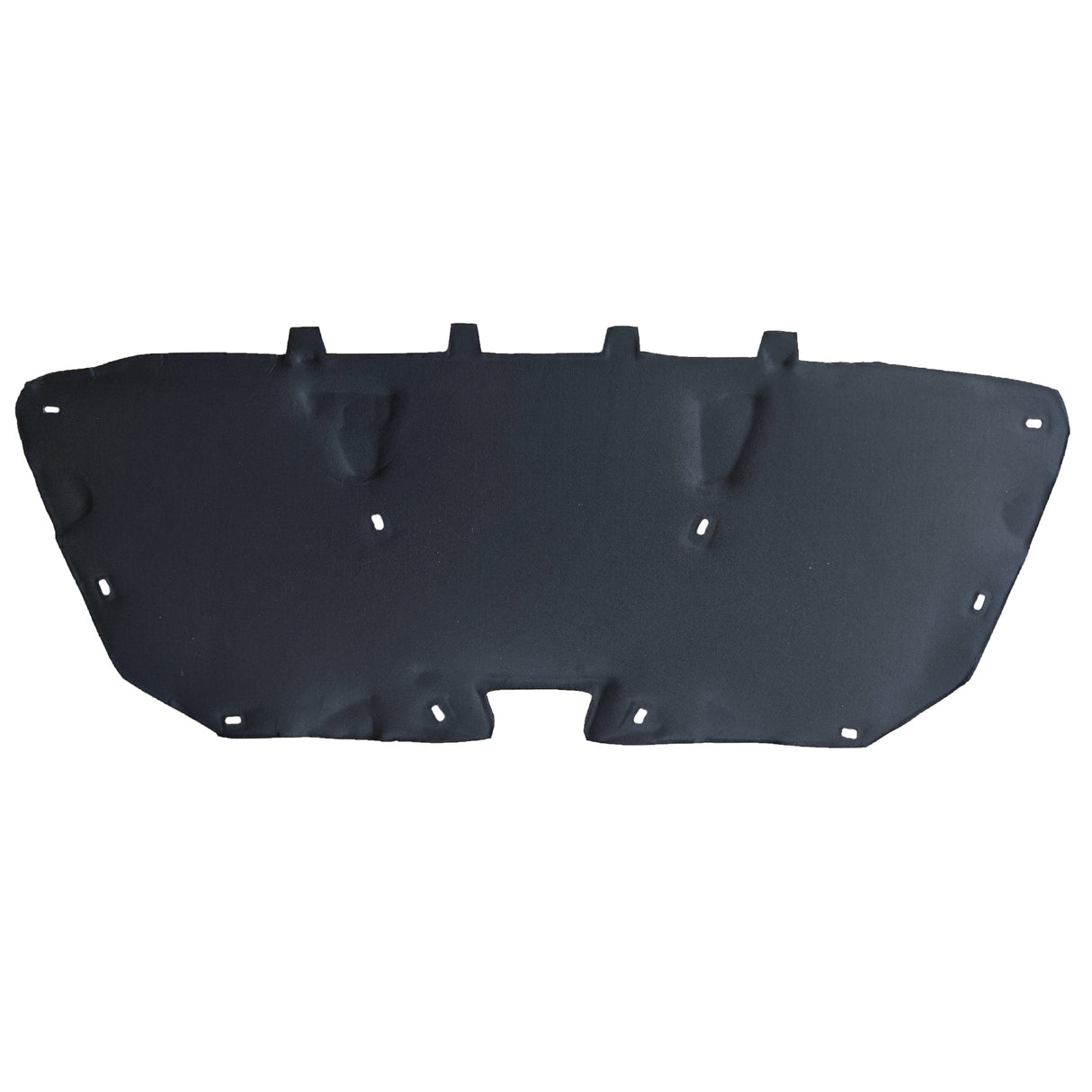 GEPCO Motorhaubendämmung Dämmmatte für FORD FOCUS MK3 III 2010-2018 mit Clips