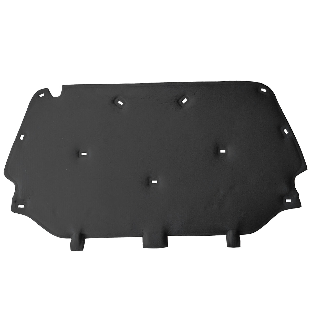 GEPCO Motorhaubendämmung Dämmmatte für FORD FOCUS MK4 ab 2018 mit Clips