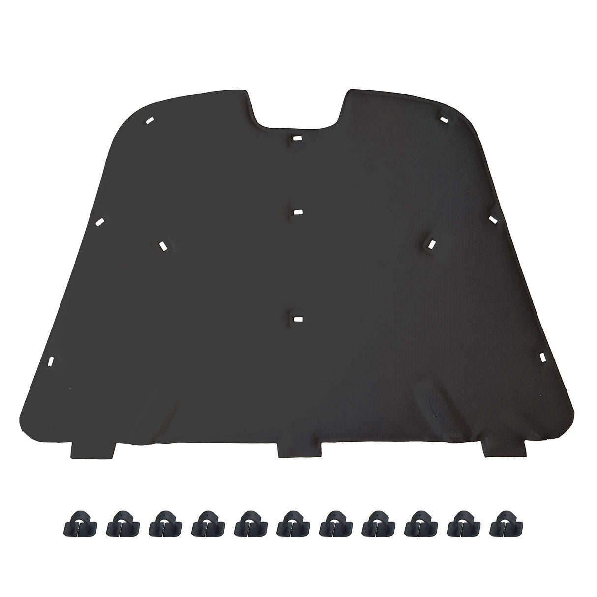 GEPCO Motorhaubendämmung Dämmmatte für FORD MONDEO MK4 IV 2007-2014 mit Clips