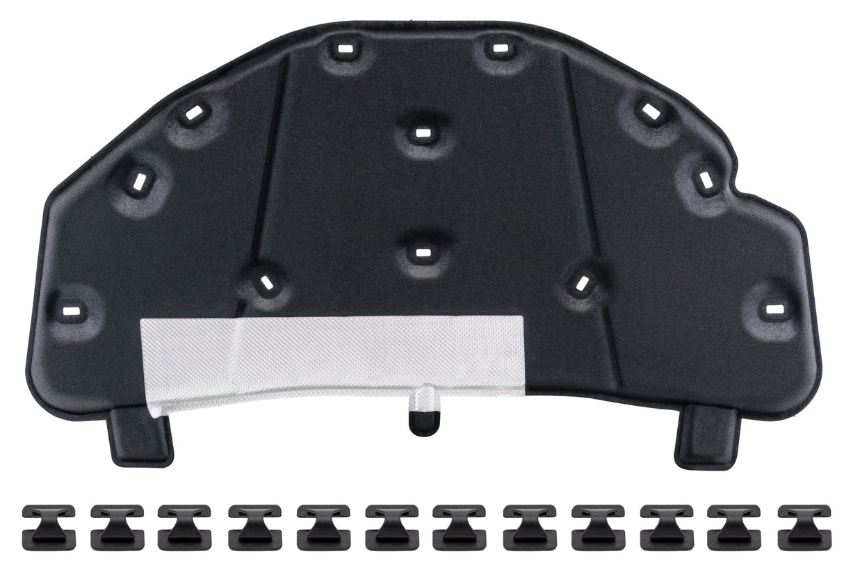 GEPCO Motorhaubendämmung Dämmmatte für FORD MONDEO MK5 V 2014-2022 DS73F16746CC