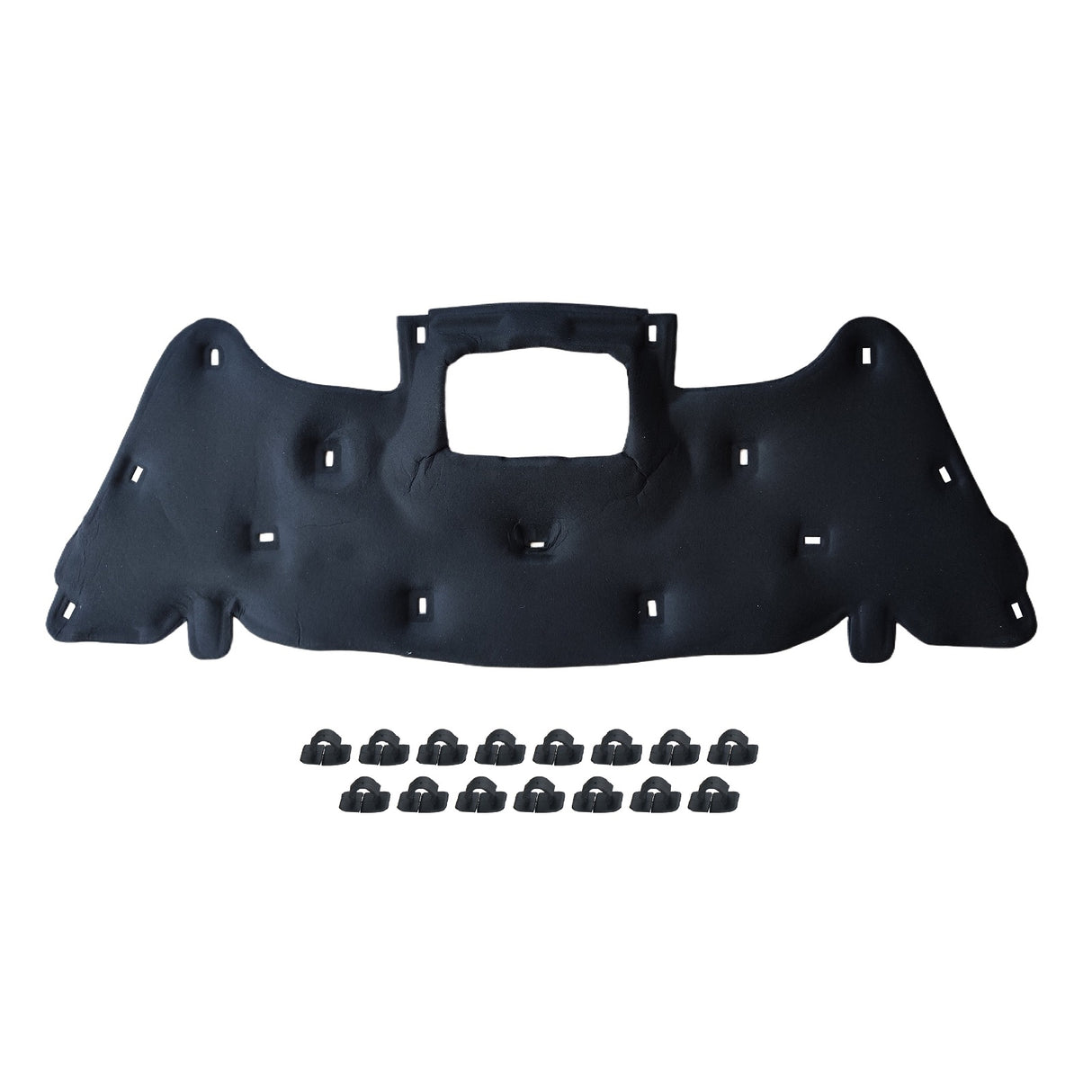 GEPCO Motorhaubendämmung Dämmmatte für FORD KUGA MK2 II FL ESCAPE 2016-2019